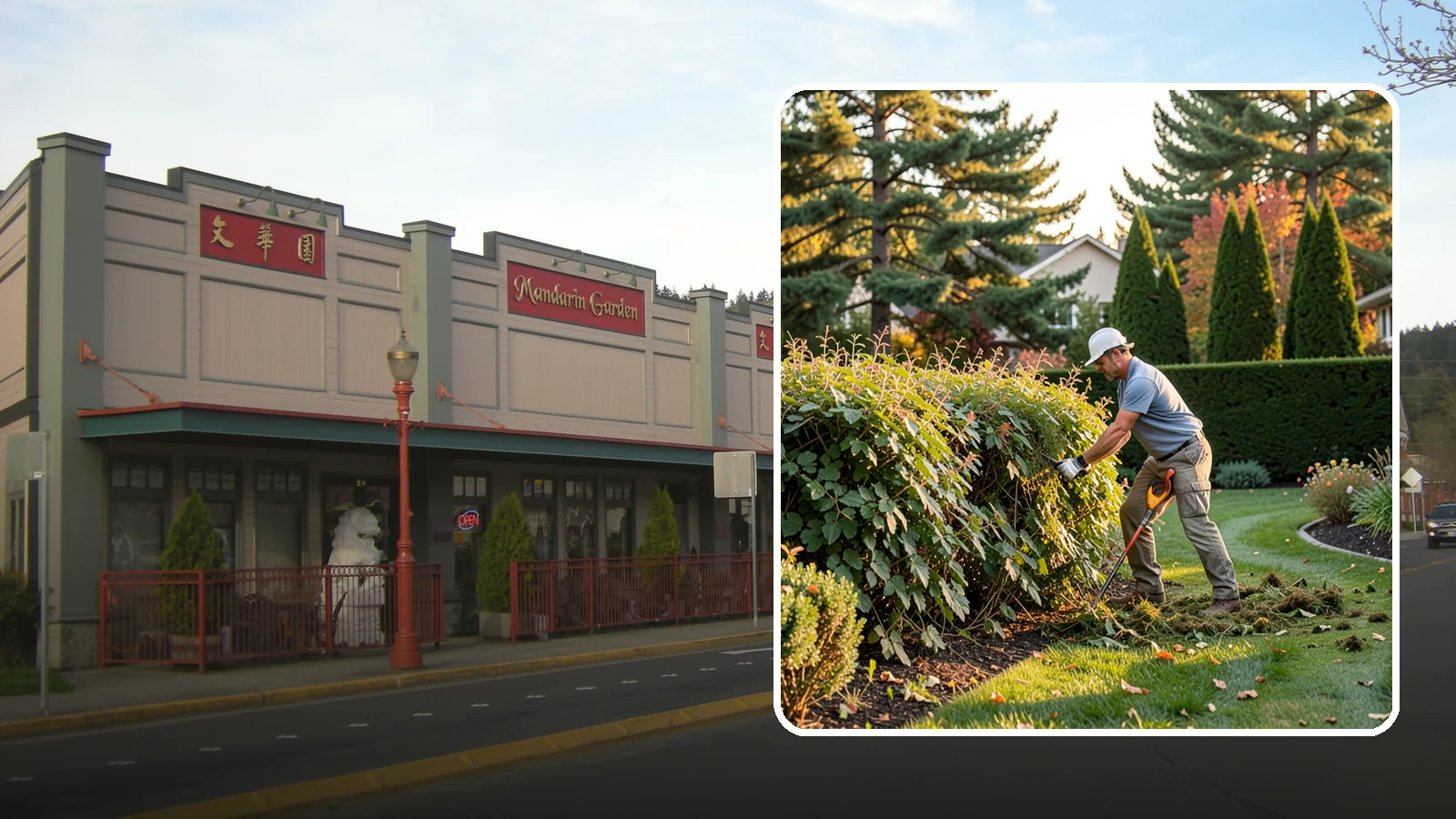 Overgrown Hedge Restoration in Issaquah, King County, WA - Comprehensive restoration that reclaims neglected, oversized hedges and brings them back to a healthy, manageable, well-defined...