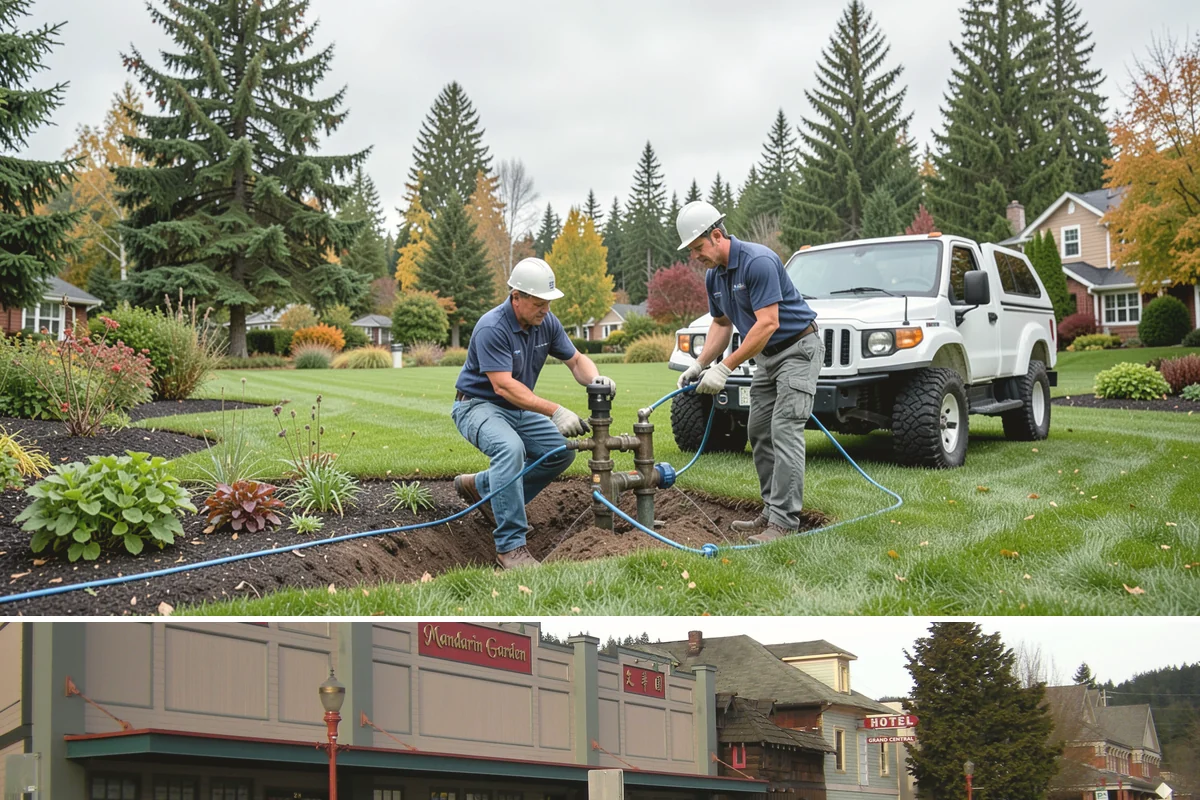 Overgrown Hedge Restoration in Issaquah, King County, WA - Begin restoration in late winter to early spring so plants recover strongly through the growing season.