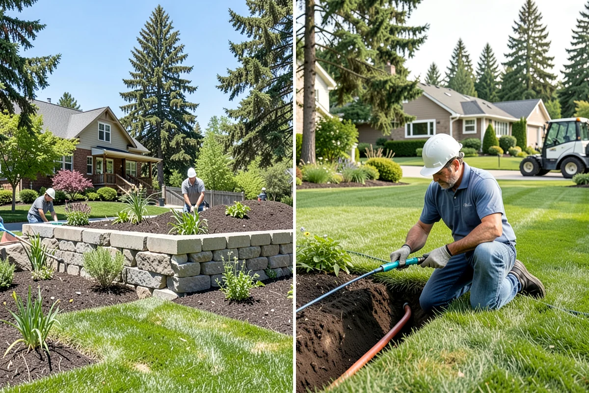 Overgrown Hedge Restoration in Lake Forest Park, King County, WA - Identify species and assess regrowth potential