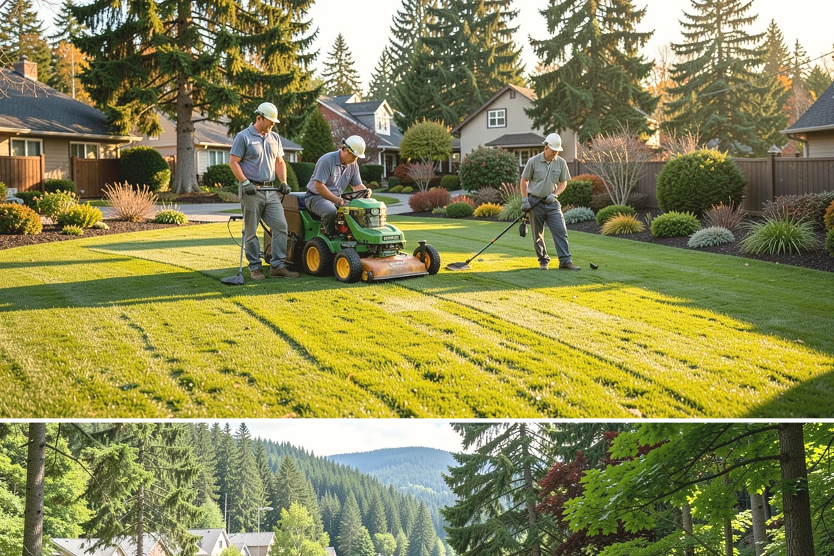 Overgrown Hedge Restoration in Lake Forest Park, King County, WA - Begin restoration in late winter to early spring so plants recover strongly through the growing season.