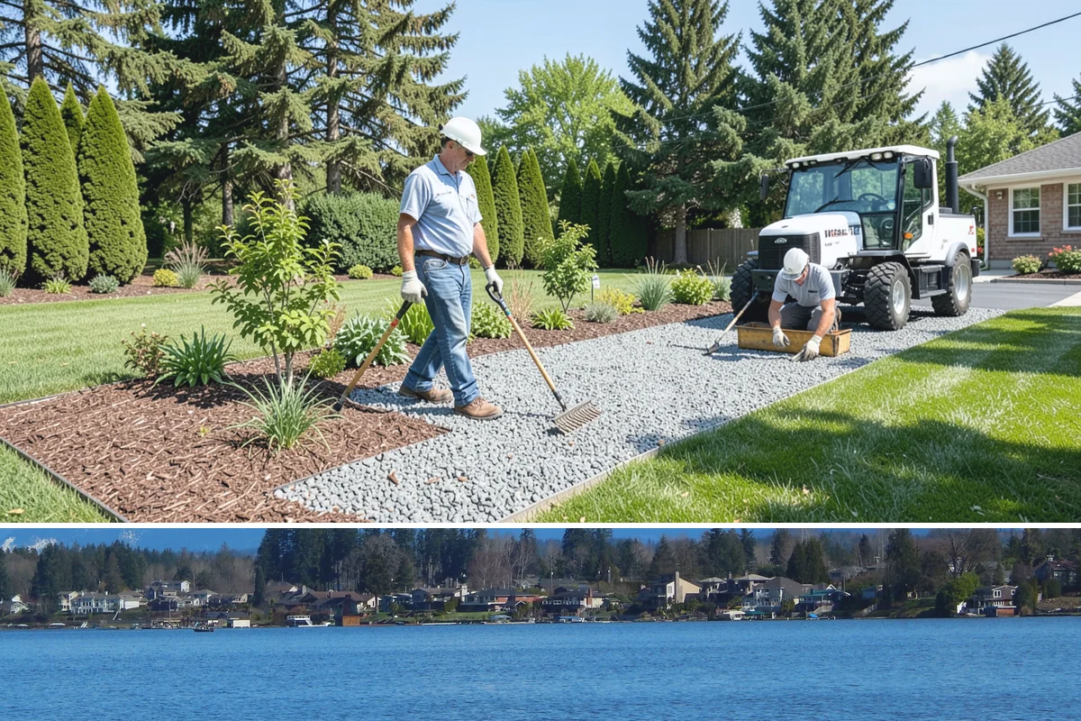 Overgrown Hedge Restoration in Lake Stevens, Snohomish County, WA - Begin restoration in late winter to early spring so plants recover strongly through the growing season.
