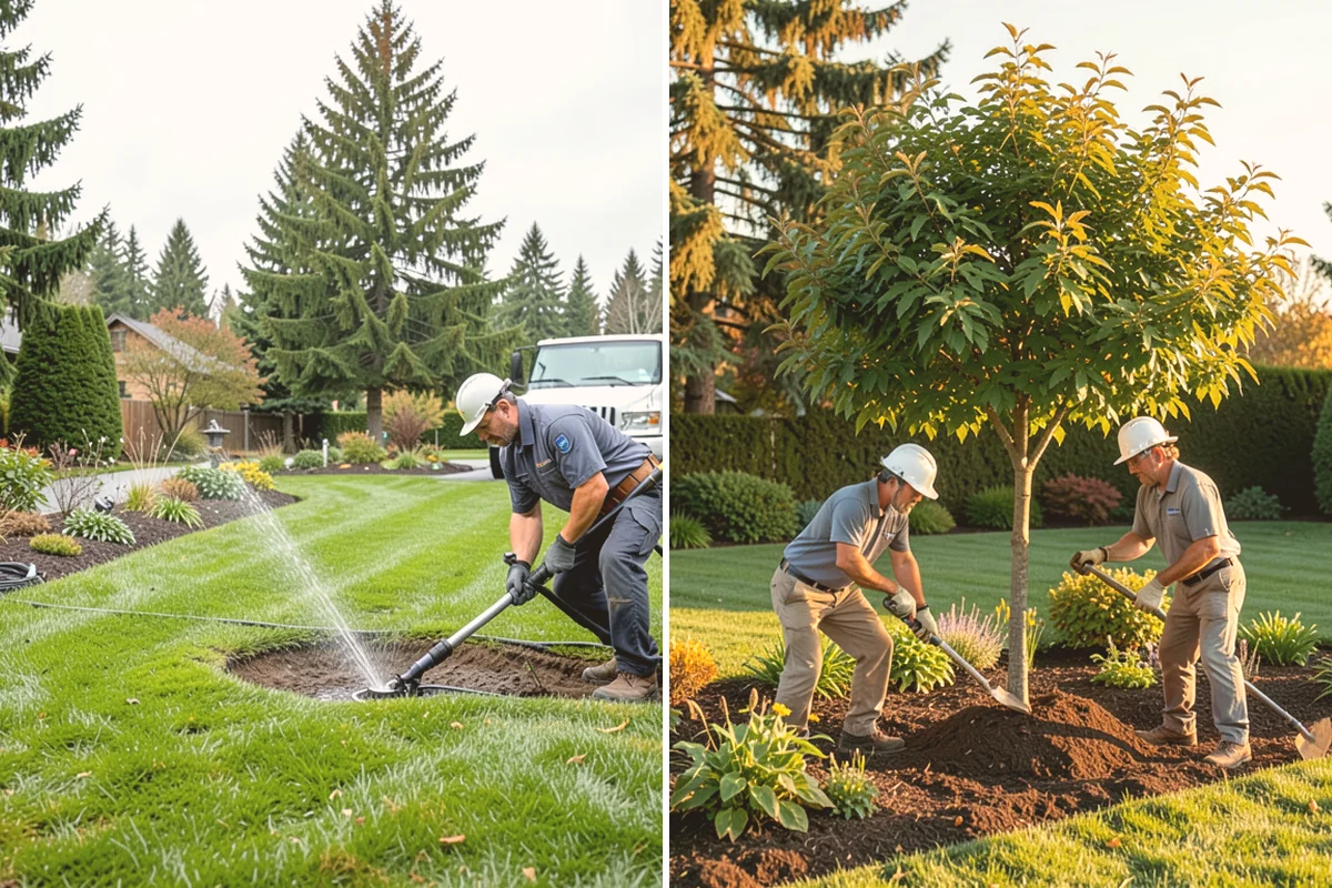 Overgrown Hedge Restoration in Langley, Island County, WA - Identify species and assess regrowth potential