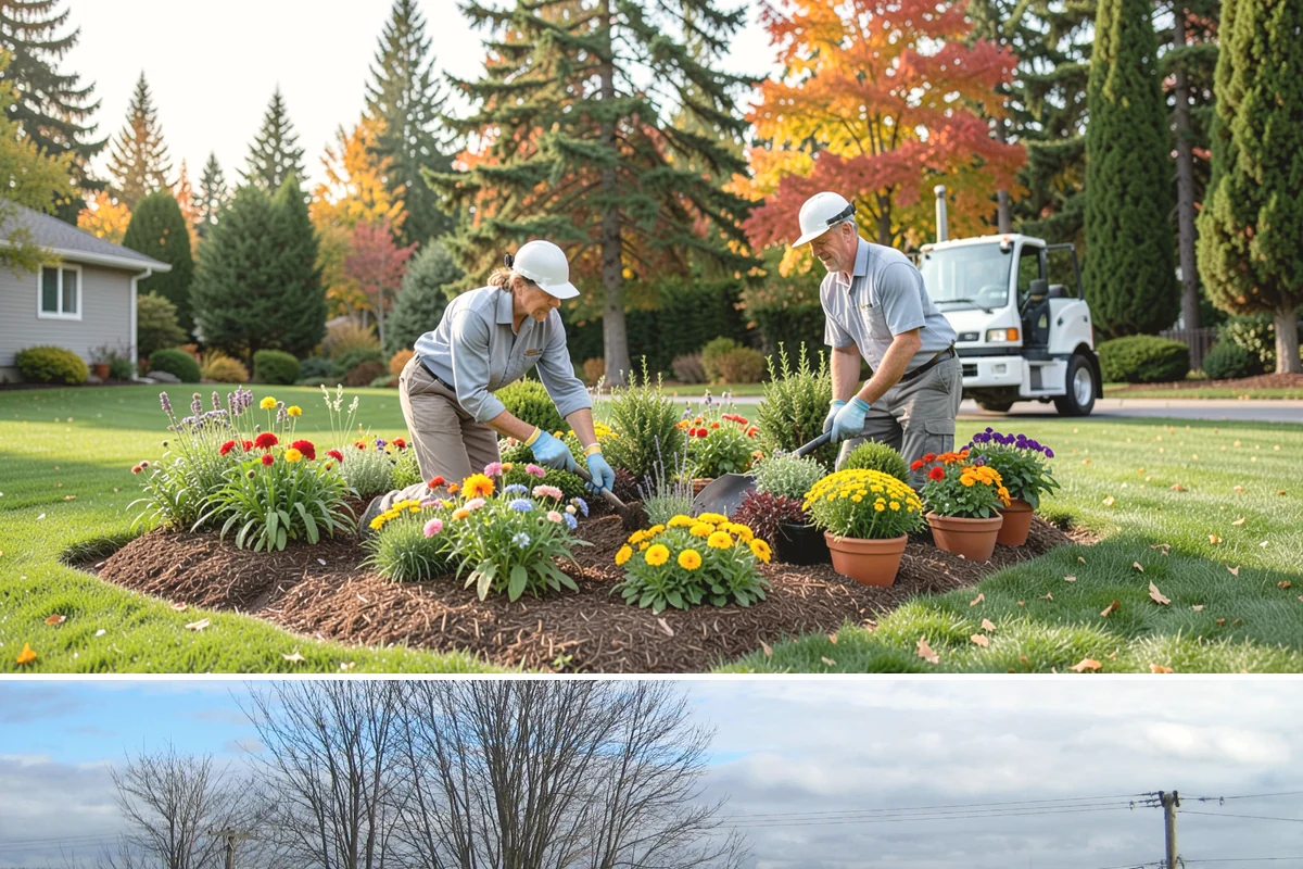 Overgrown Hedge Restoration in Langley, Island County, WA - Begin restoration in late winter to early spring so plants recover strongly through the growing season.