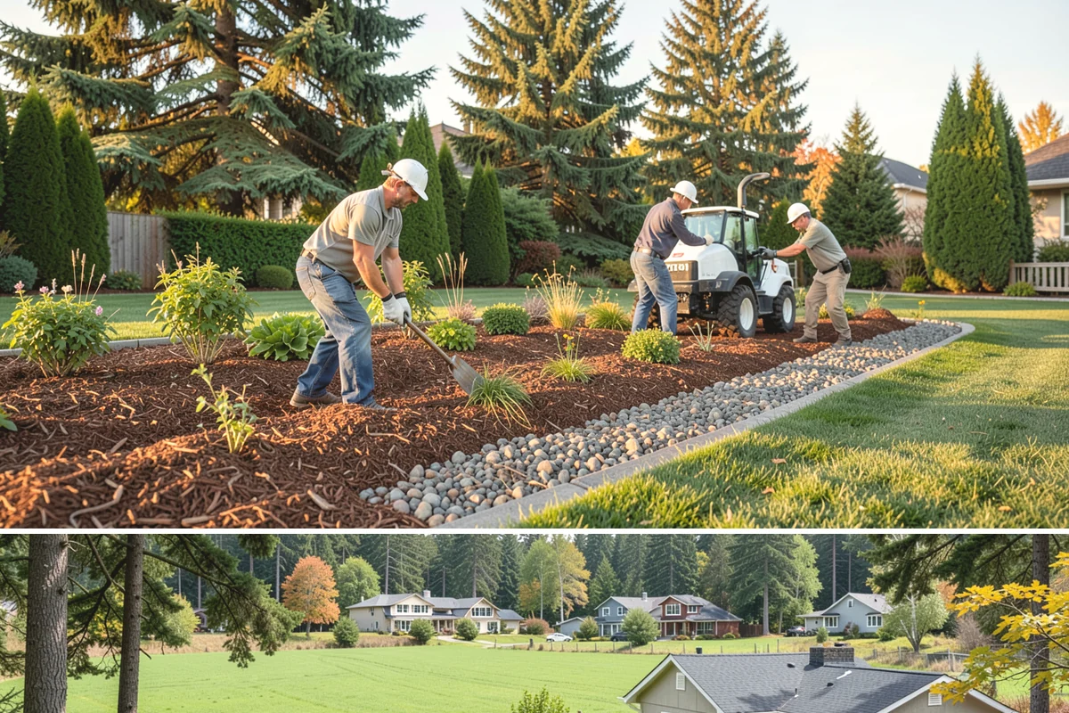 Overgrown Hedge Restoration in Lyman, Skagit County, WA - Begin restoration in late winter to early spring so plants recover strongly through the growing season.