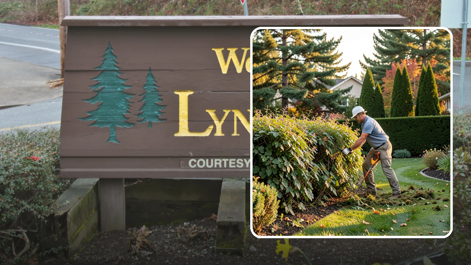 Overgrown Hedge Restoration in Lynnwood, Snohomish County, WA - Comprehensive restoration that reclaims neglected, oversized hedges and brings them back to a healthy, manageable, well-defined...