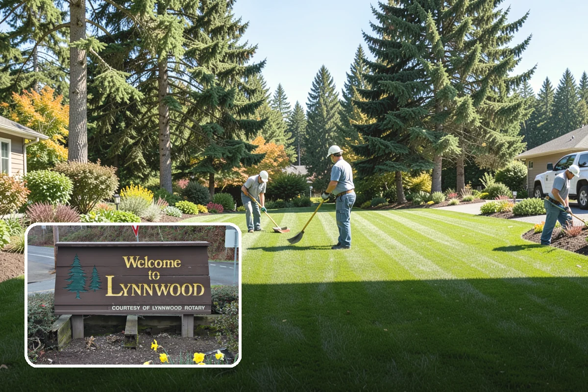 Overgrown Hedge Restoration in Lynnwood, Snohomish County, WA - Reclaims overgrown hedges from fences and paths