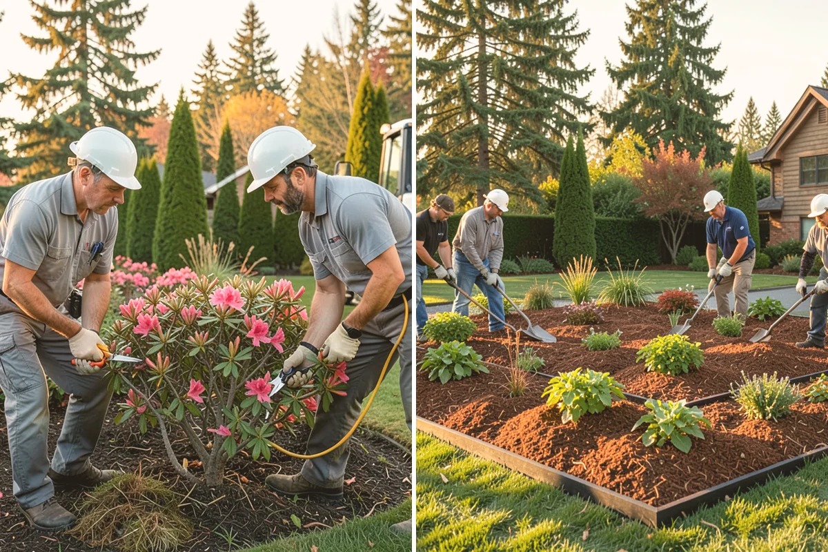 Overgrown Hedge Restoration in Lynnwood, Snohomish County, WA - Identify species and assess regrowth potential