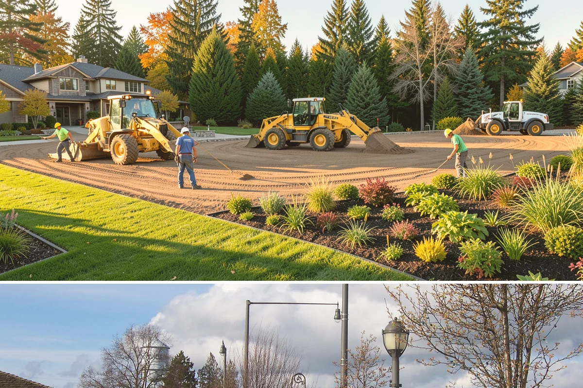 Overgrown Hedge Restoration in Marysville, Snohomish County, WA - Begin restoration in late winter to early spring so plants recover strongly through the growing season.