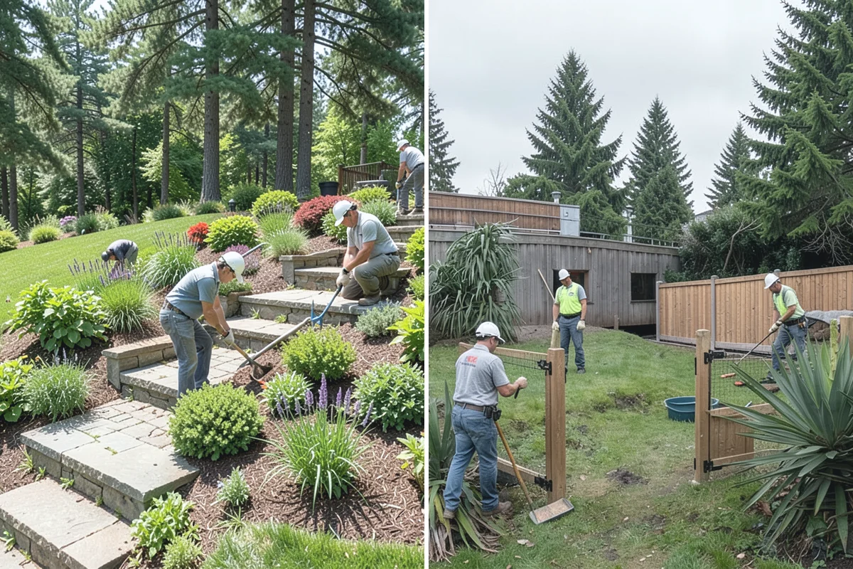 Overgrown Hedge Restoration in Medina, King County, WA - Identify species and assess regrowth potential