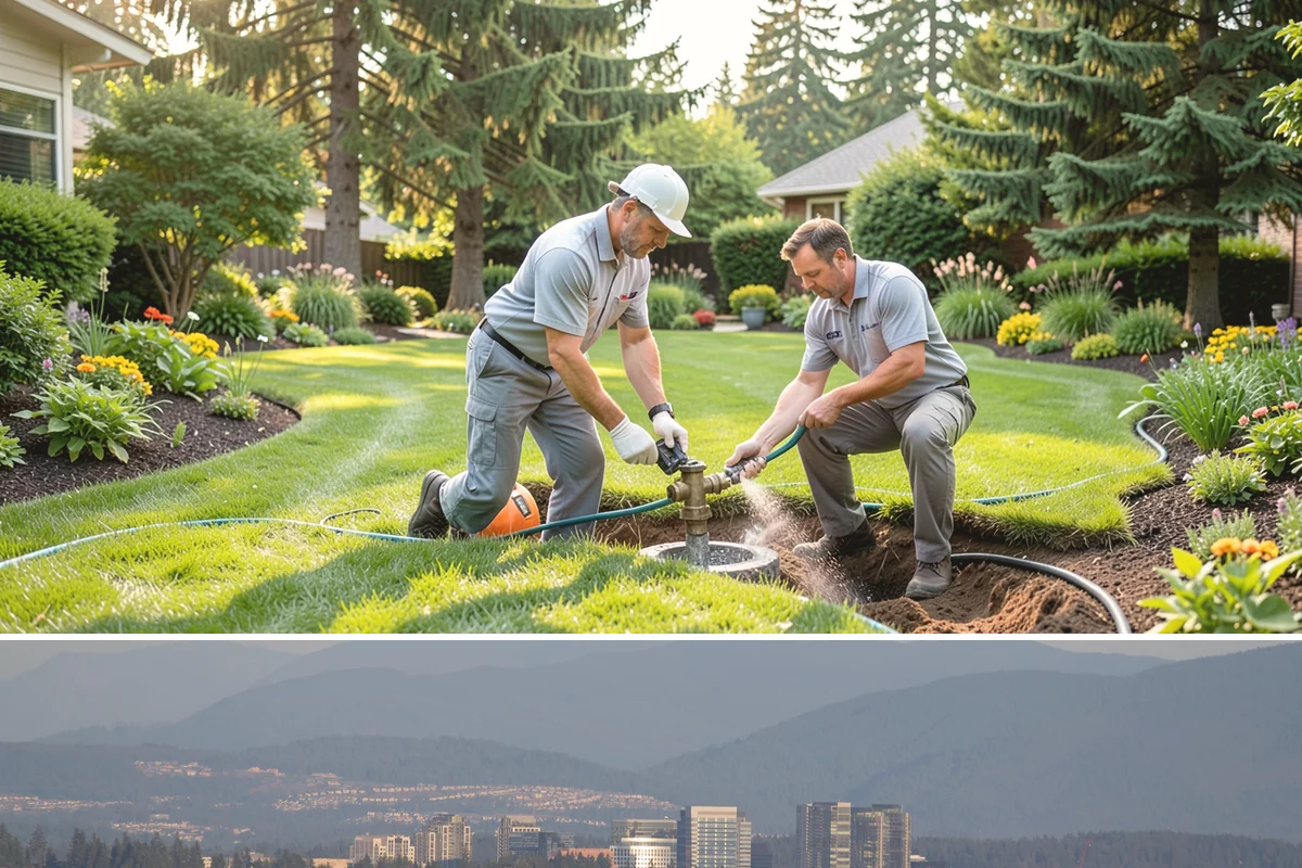 Overgrown Hedge Restoration in Medina, King County, WA - Begin restoration in late winter to early spring so plants recover strongly through the growing season.