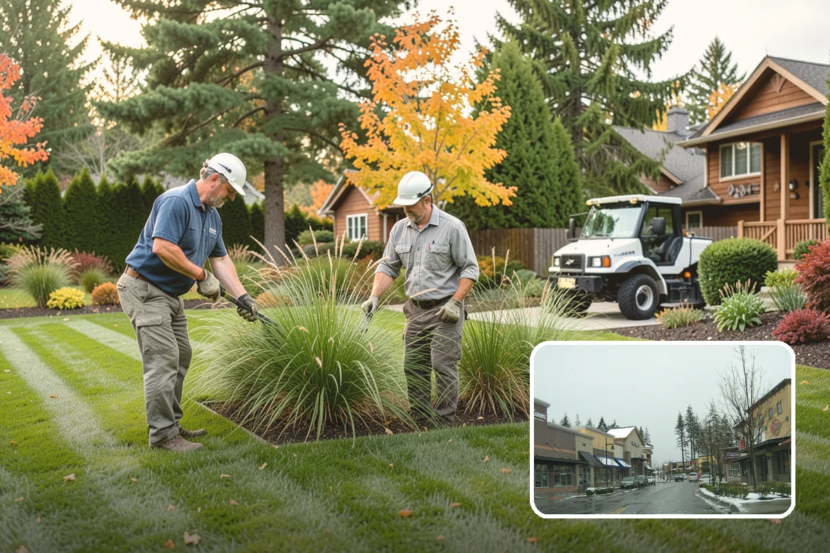 Overgrown Hedge Restoration in Mill Creek, Snohomish County, WA - Reclaims overgrown hedges from fences and paths