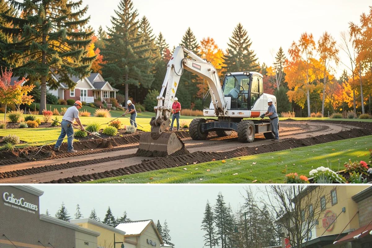 Overgrown Hedge Restoration in Mill Creek, Snohomish County, WA - Begin restoration in late winter to early spring so plants recover strongly through the growing season.