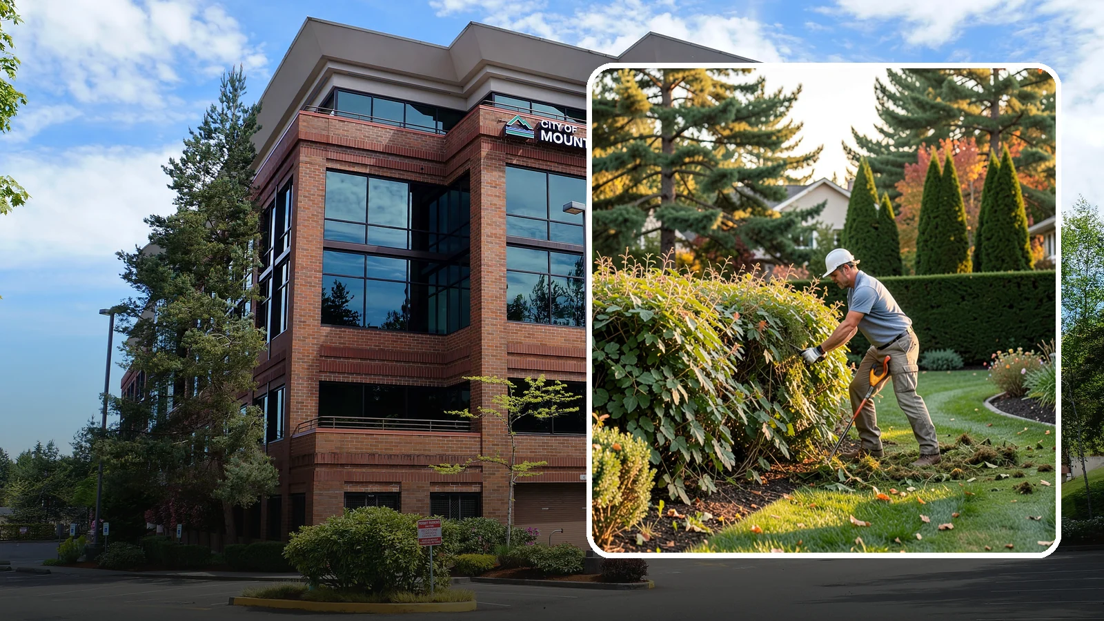 Overgrown Hedge Restoration in Mountlake Terrace, Snohomish County, WA - Comprehensive restoration that reclaims neglected, oversized hedges and brings them back to a healthy, manageable, well-defined...