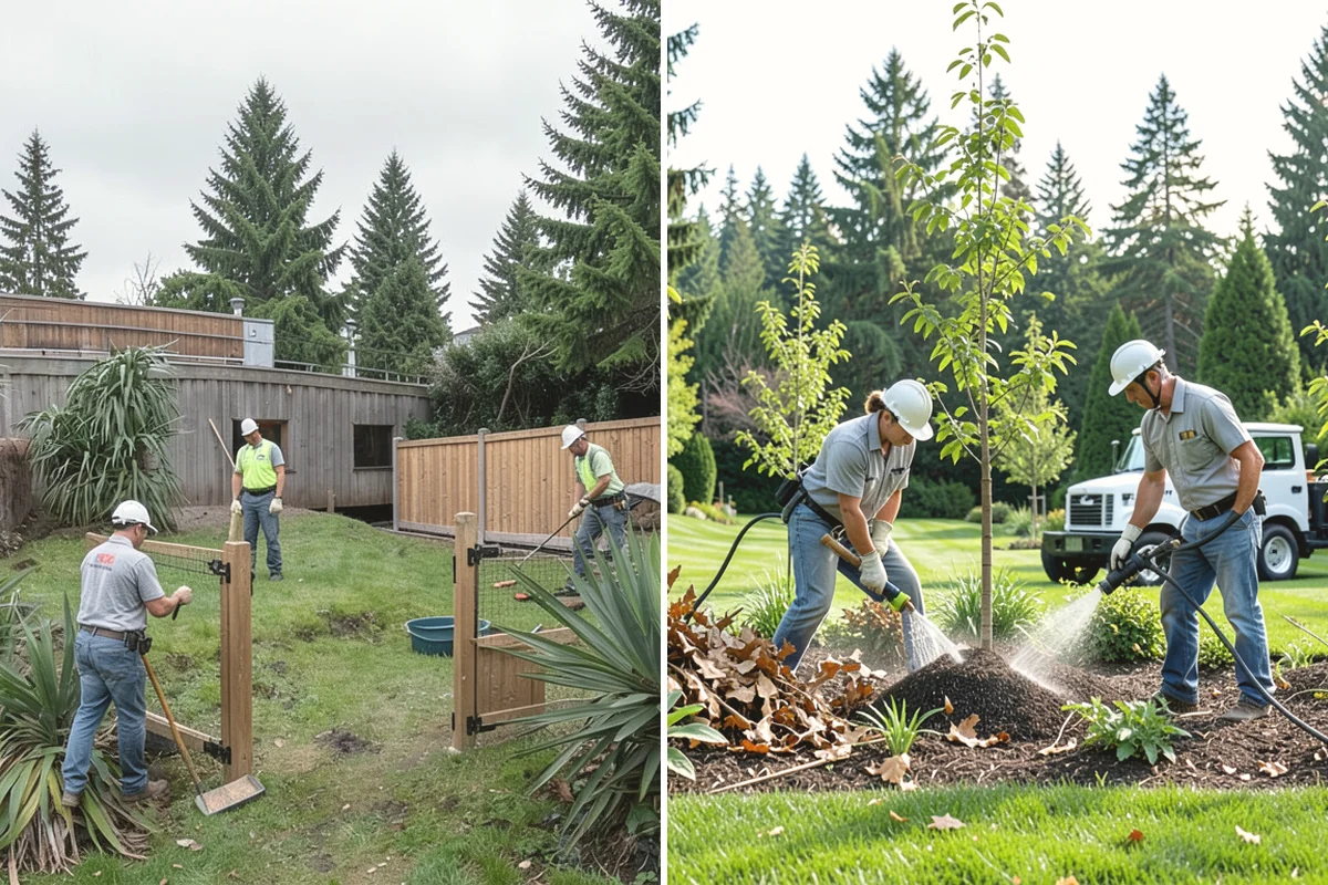 Overgrown Hedge Restoration in Mountlake Terrace, Snohomish County, WA - Identify species and assess regrowth potential
