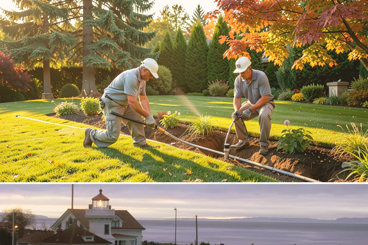 Overgrown Hedge Restoration in Mukilteo, Snohomish County, WA - Begin restoration in late winter to early spring so plants recover strongly through the growing season.