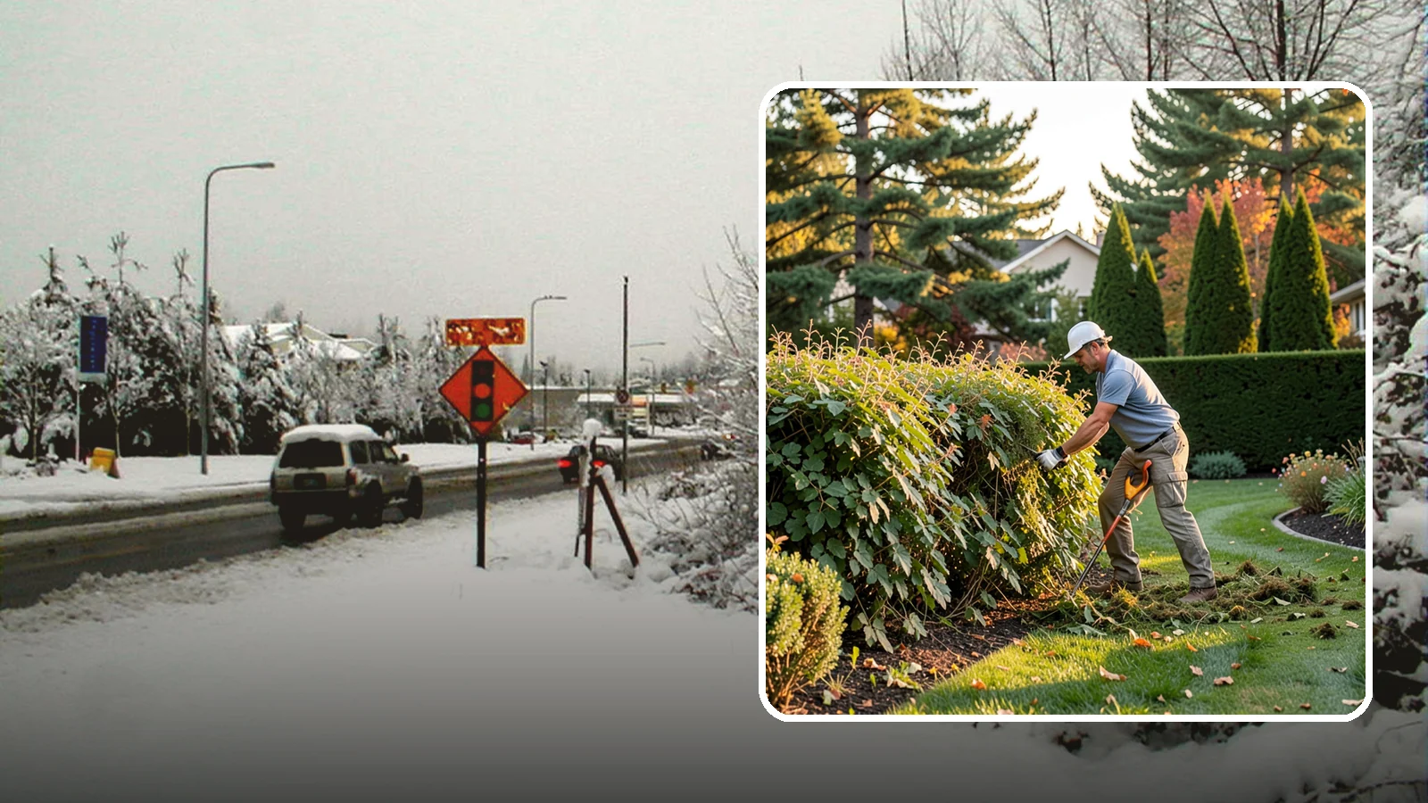 Overgrown Hedge Restoration in Newcastle, King County, WA - Comprehensive restoration that reclaims neglected, oversized hedges and brings them back to a healthy, manageable, well-defined...