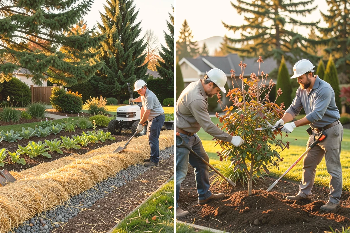 Overgrown Hedge Restoration in Orting, Pierce County, WA - Identify species and assess regrowth potential
