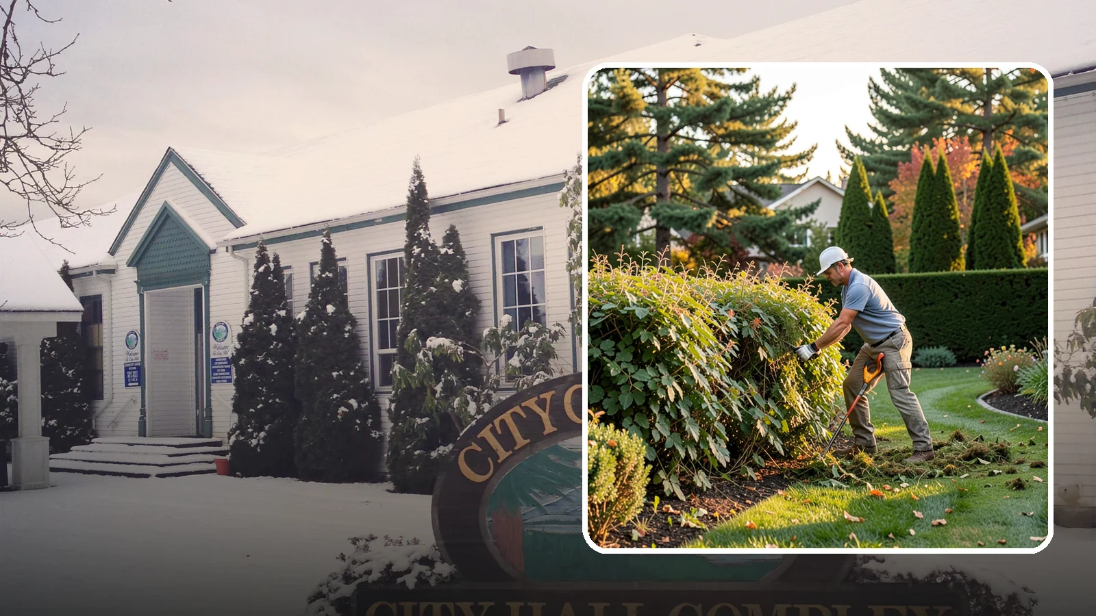 Overgrown Hedge Restoration in Pacific, King County, WA - Comprehensive restoration that reclaims neglected, oversized hedges and brings them back to a healthy, manageable, well-defined...