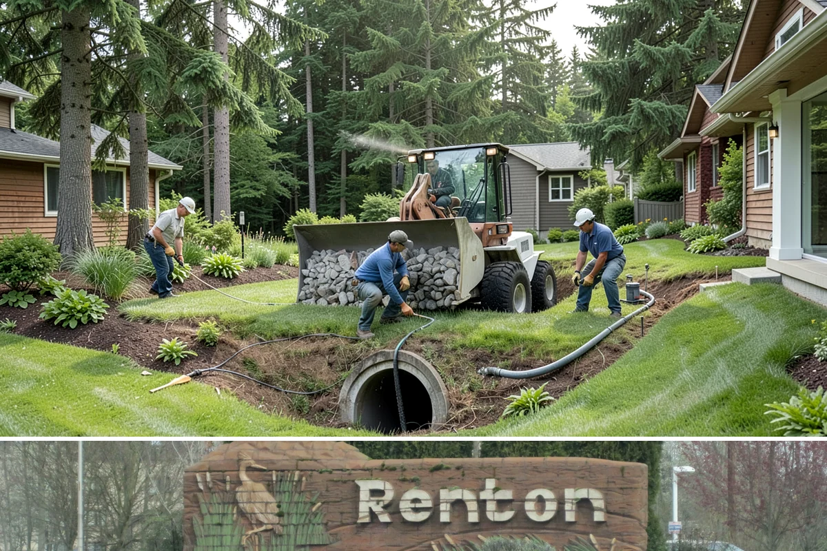 Overgrown Hedge Restoration in Renton, King County, WA - Begin restoration in late winter to early spring so plants recover strongly through the growing season.