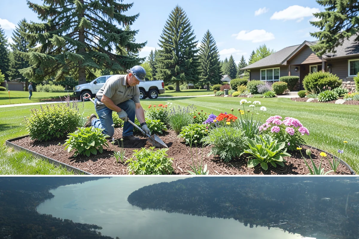 Overgrown Hedge Restoration in Sammamish, King County, WA - Begin restoration in late winter to early spring so plants recover strongly through the growing season.