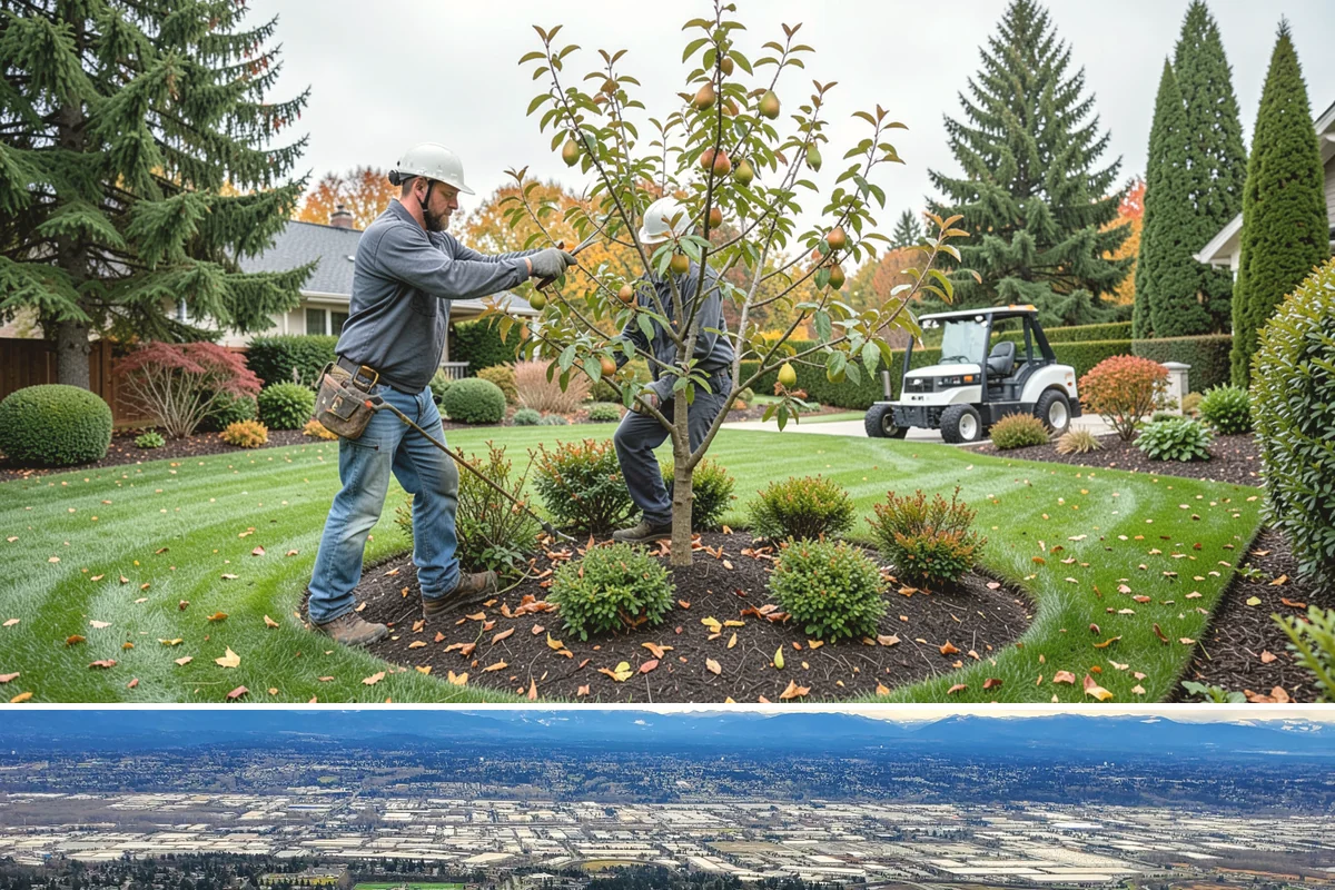 Overgrown Hedge Restoration in SeaTac, King County, WA - Begin restoration in late winter to early spring so plants recover strongly through the growing season.