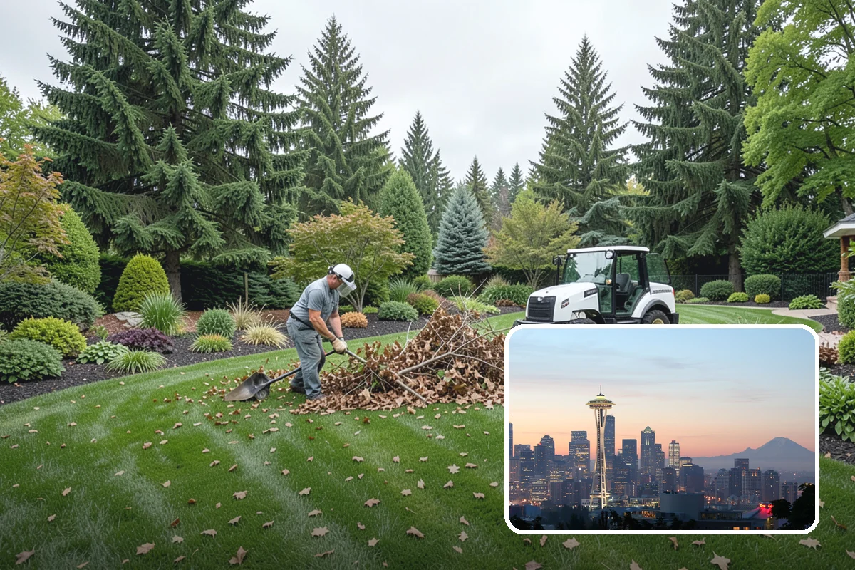 Overgrown Hedge Restoration in Seattle, King County, WA - Reclaims overgrown hedges from fences and paths