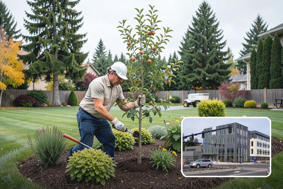 Overgrown Hedge Restoration in Shoreline, King County, WA - Reclaims overgrown hedges from fences and paths