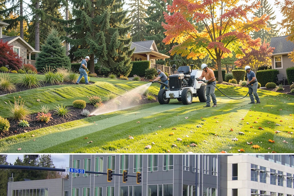 Overgrown Hedge Restoration in Shoreline, King County, WA - Begin restoration in late winter to early spring so plants recover strongly through the growing season.