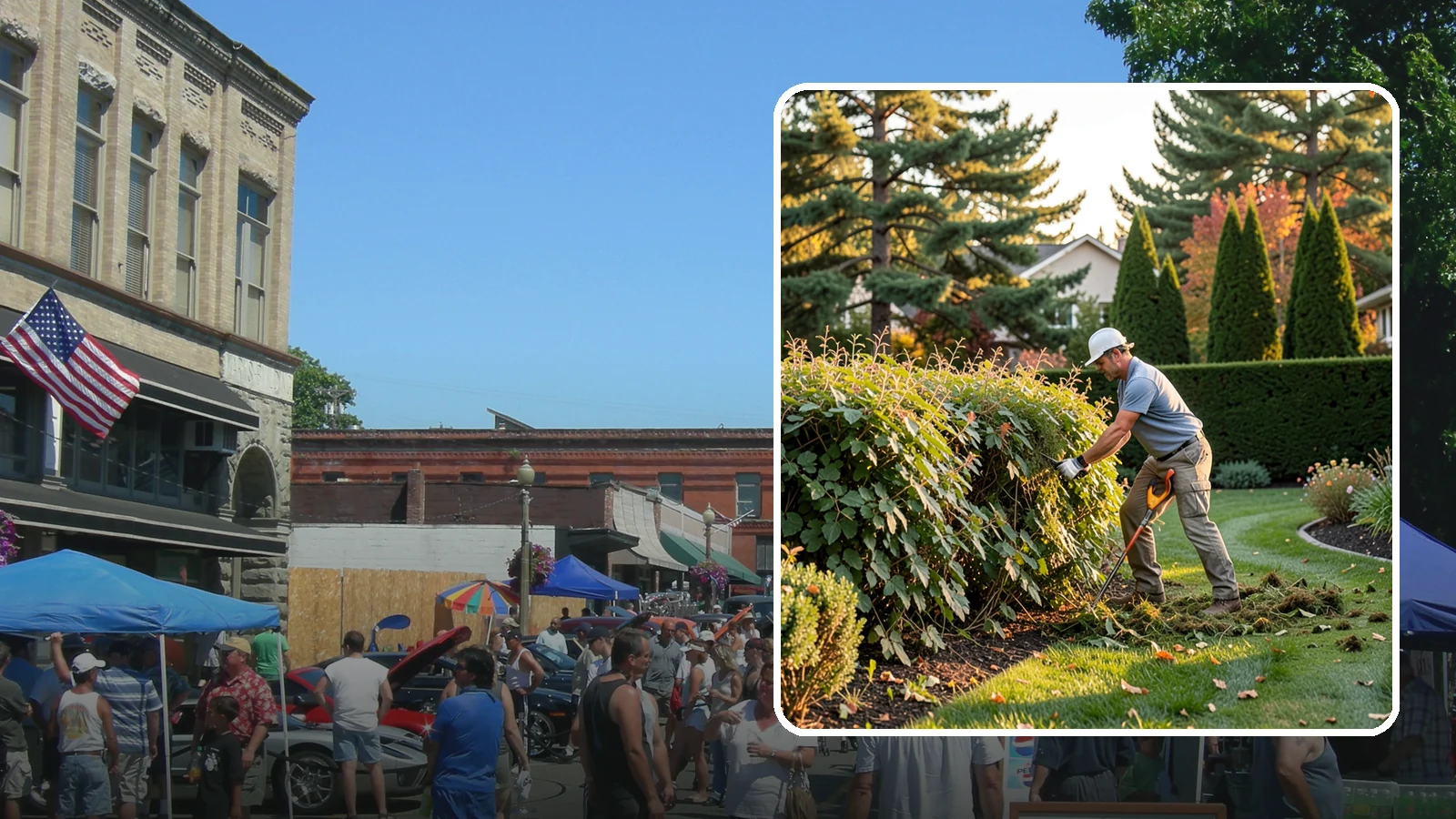 Overgrown Hedge Restoration in Snohomish, Snohomish County, WA - Comprehensive restoration that reclaims neglected, oversized hedges and brings them back to a healthy, manageable, well-defined...