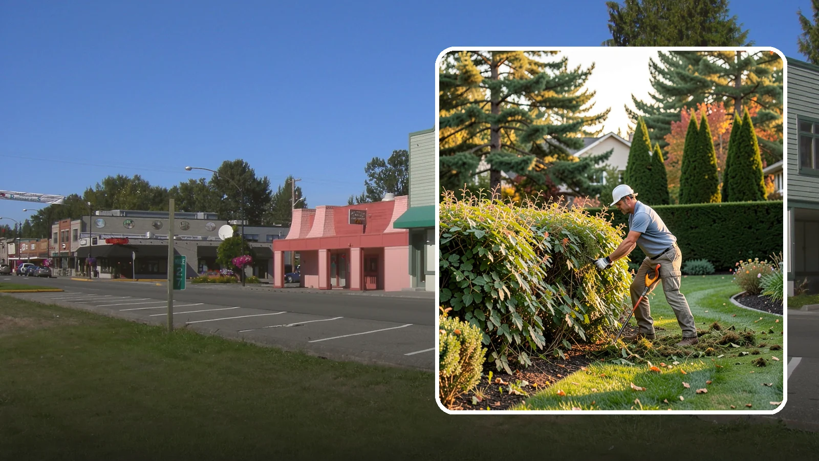 Overgrown Hedge Restoration in Snoqualmie, King County, WA - Comprehensive restoration that reclaims neglected, oversized hedges and brings them back to a healthy, manageable, well-defined...