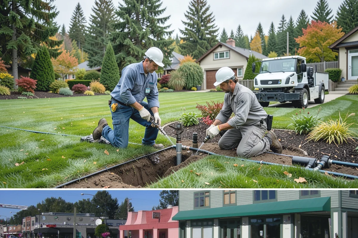 Overgrown Hedge Restoration in Snoqualmie, King County, WA - Begin restoration in late winter to early spring so plants recover strongly through the growing season.
