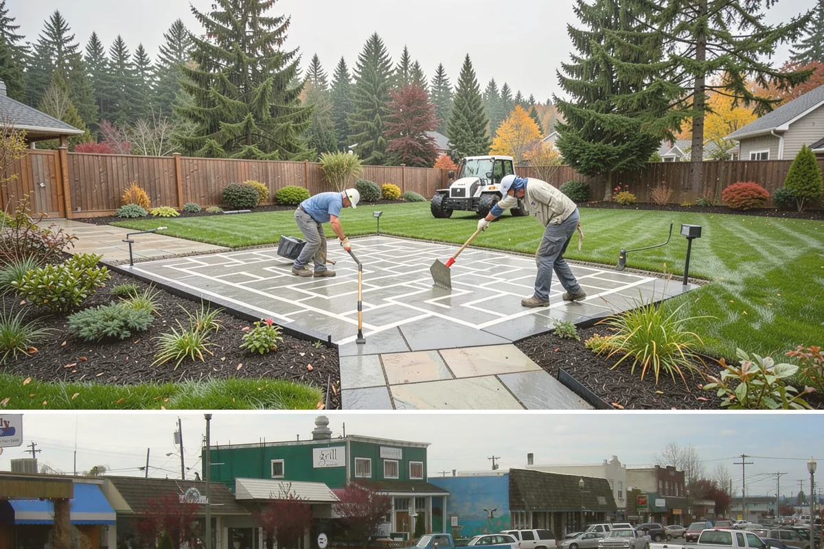 Overgrown Hedge Restoration in Stanwood, Snohomish County, WA - Begin restoration in late winter to early spring so plants recover strongly through the growing season.