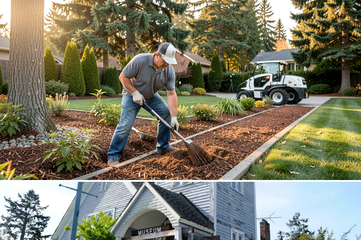 Overgrown Hedge Restoration in Steilacoom, Pierce County, WA - Begin restoration in late winter to early spring so plants recover strongly through the growing season.