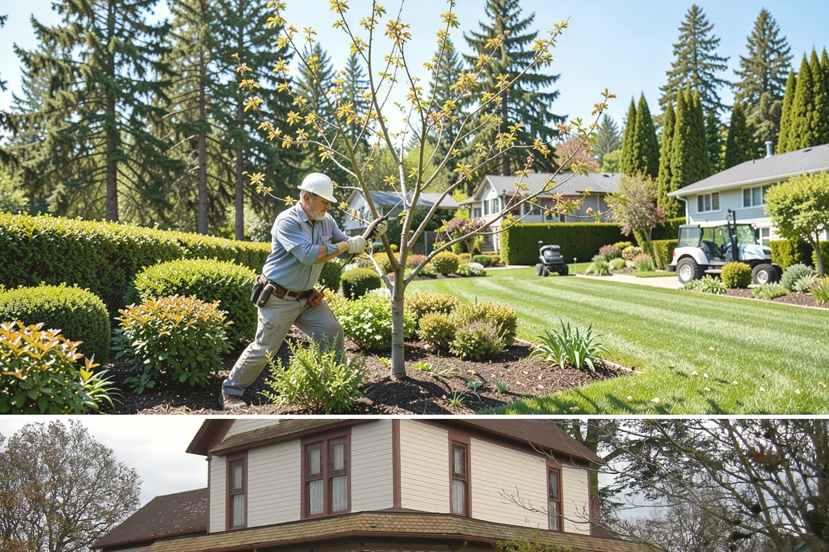 Overgrown Hedge Restoration in Sumner, Pierce County, WA - Begin restoration in late winter to early spring so plants recover strongly through the growing season.