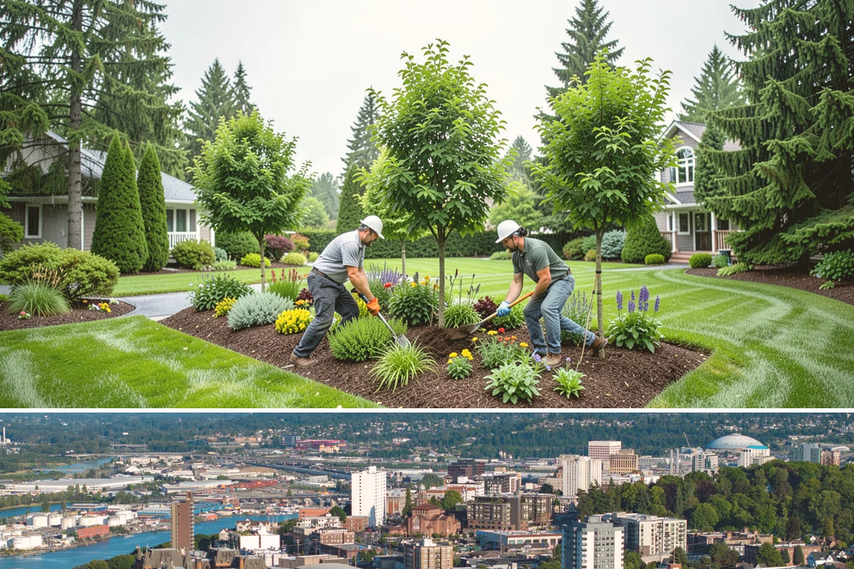 Overgrown Hedge Restoration in Tacoma, Pierce County, WA - Begin restoration in late winter to early spring so plants recover strongly through the growing season.