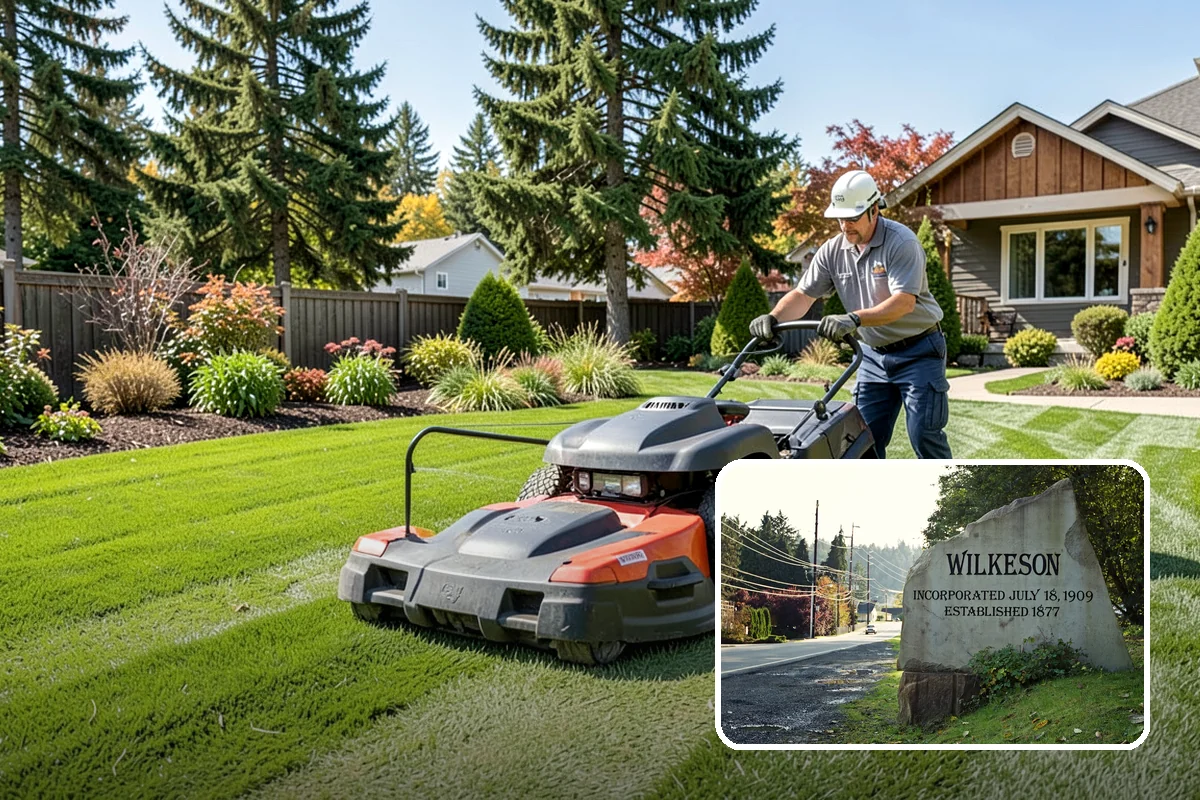Overgrown Hedge Restoration in Wilkeson, Pierce County, WA - Reclaims overgrown hedges from fences and paths