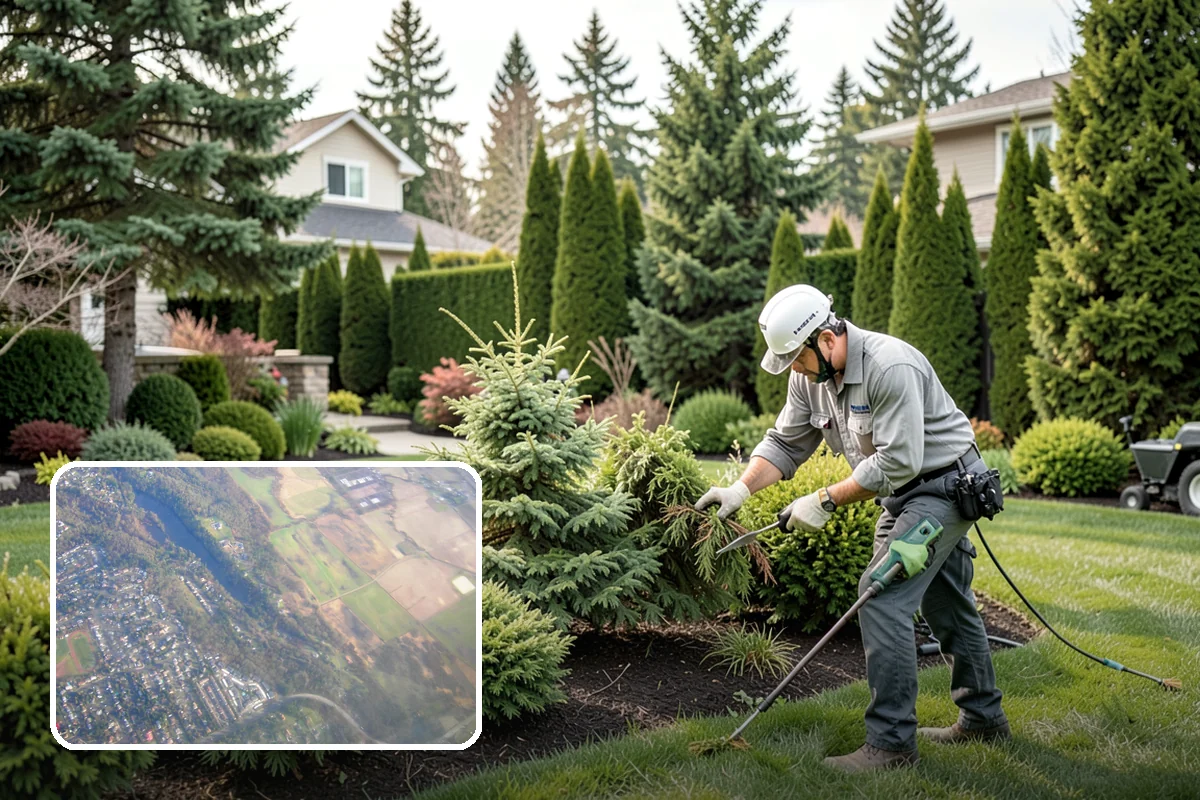 Overseeding in Algona, King County, WA - Fills thin and bare areas for a denser lawn
