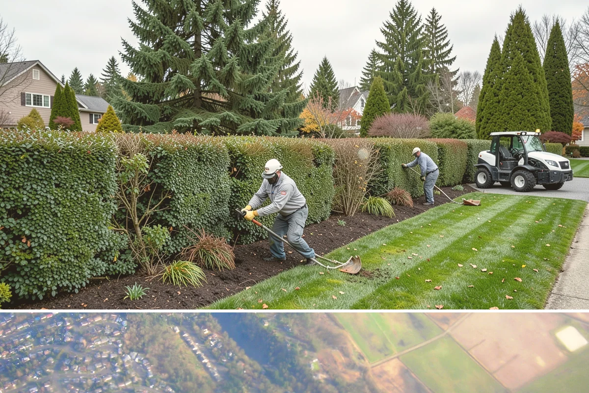 Overseeding in Algona, King County, WA - Early fall is ideal for germination and root establishment