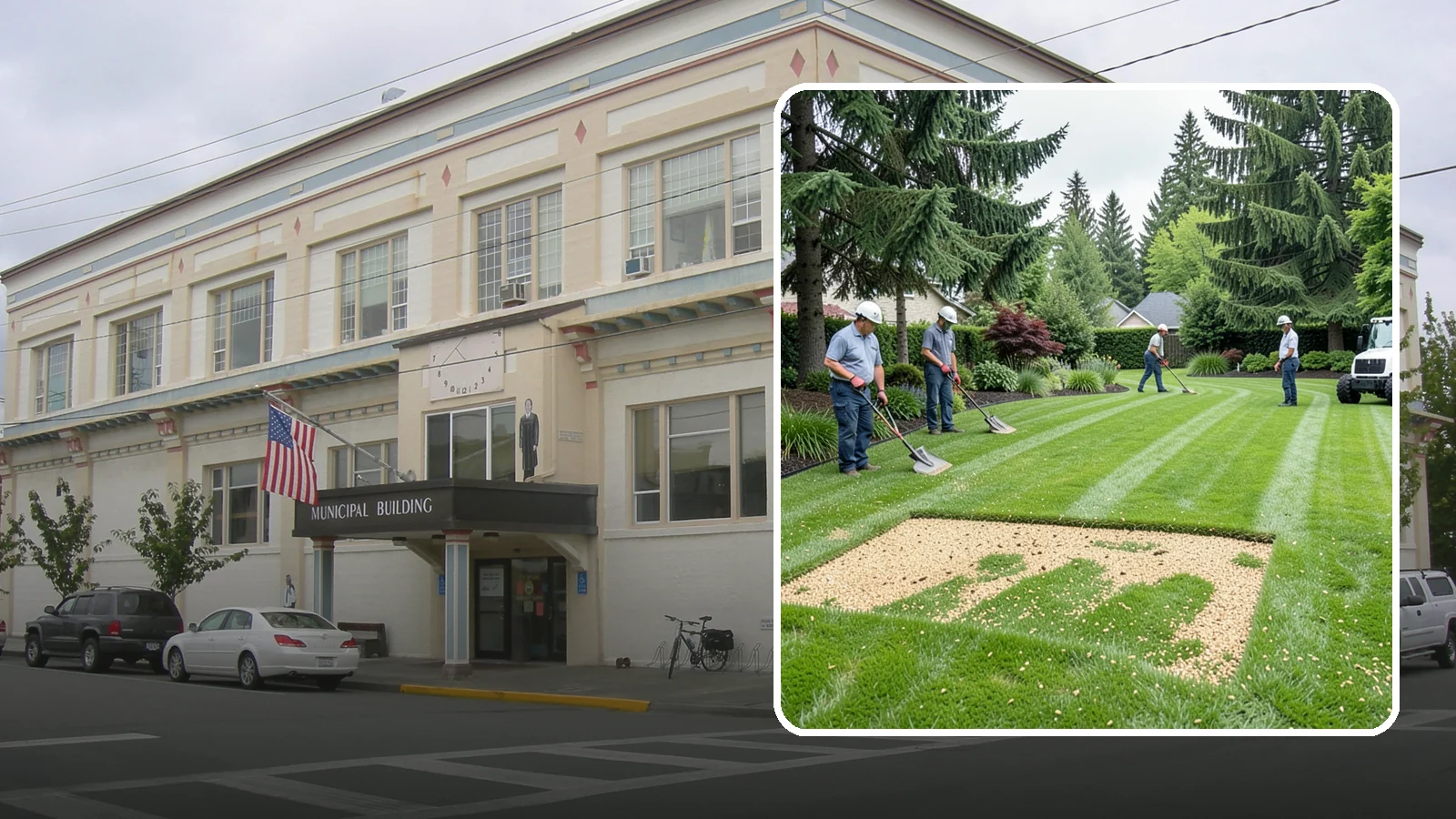Overseeding in Anacortes, Skagit County, WA - Overseeding that thickens thin, patchy lawns with fresh, region-appropriate grass.