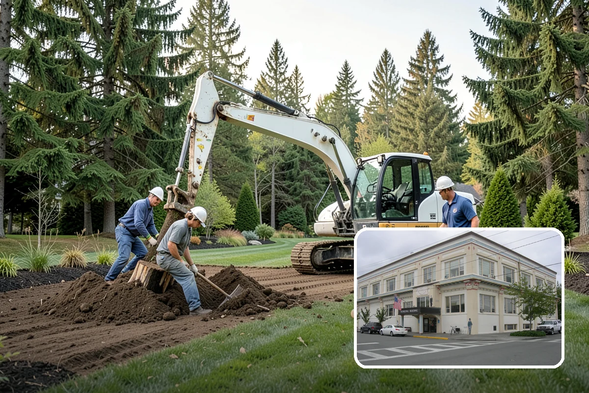 Overseeding in Anacortes, Skagit County, WA - Fills thin and bare areas for a denser lawn