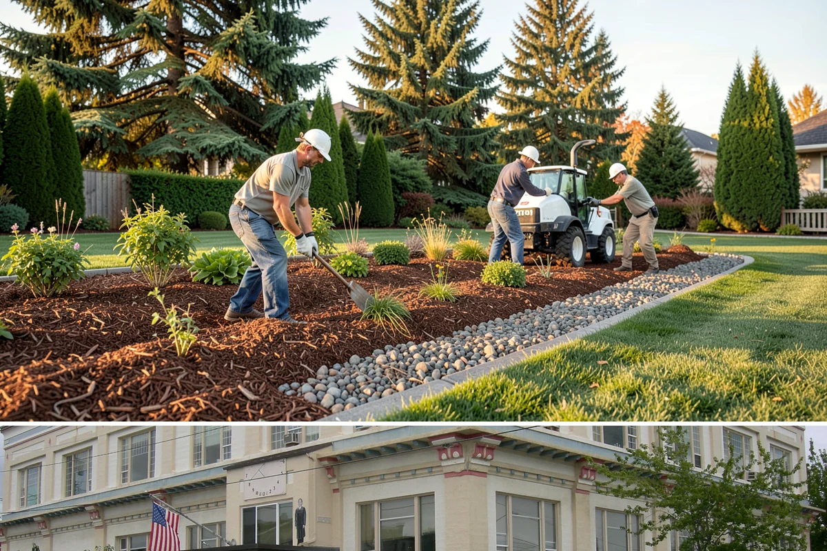 Overseeding in Anacortes, Skagit County, WA - Early fall is ideal for germination and root establishment