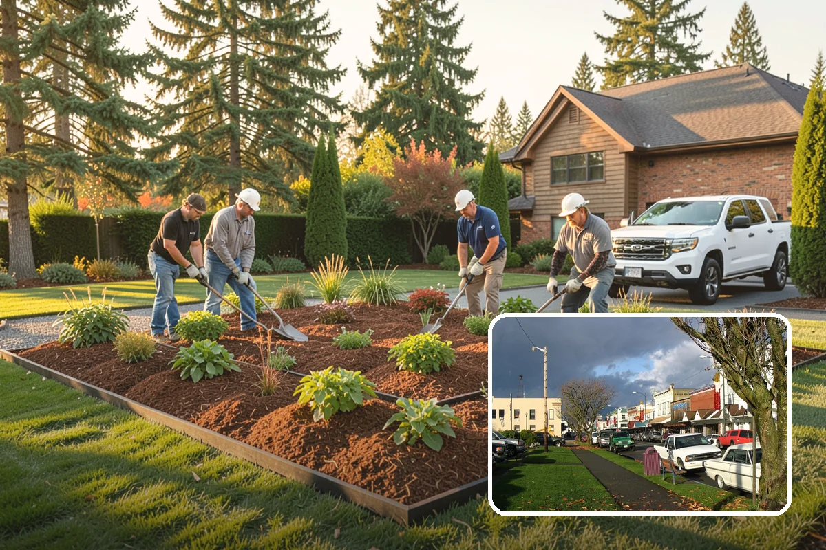 Overseeding in Arlington, Snohomish County, WA - Fills thin and bare areas for a denser lawn