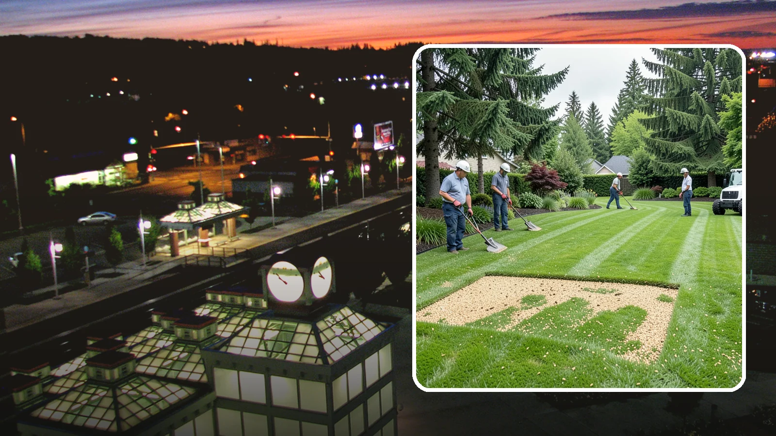 Overseeding in Auburn, King County, WA - Overseeding that thickens thin, patchy lawns with fresh, region-appropriate grass.