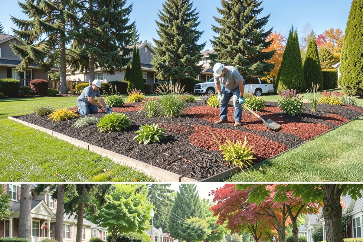 Overseeding in Beaux Arts Village, King County, WA - Early fall is ideal for germination and root establishment