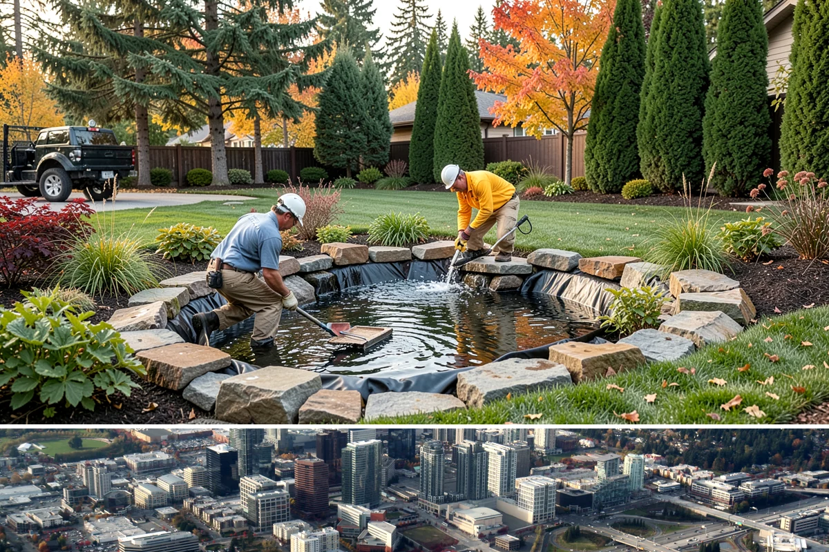 Overseeding in Bellevue, King County, WA - Early fall is ideal for germination and root establishment