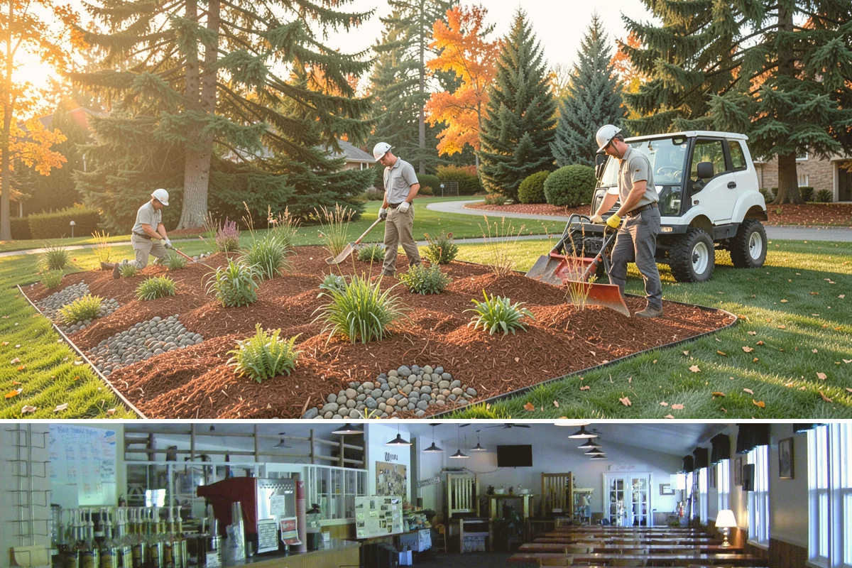 Overseeding in Black Diamond, King County, WA - Early fall is ideal for germination and root establishment