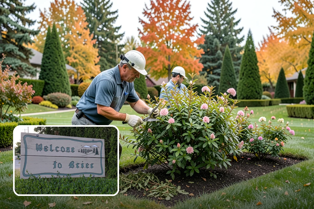 Overseeding in Brier, Snohomish County, WA - Fills thin and bare areas for a denser lawn