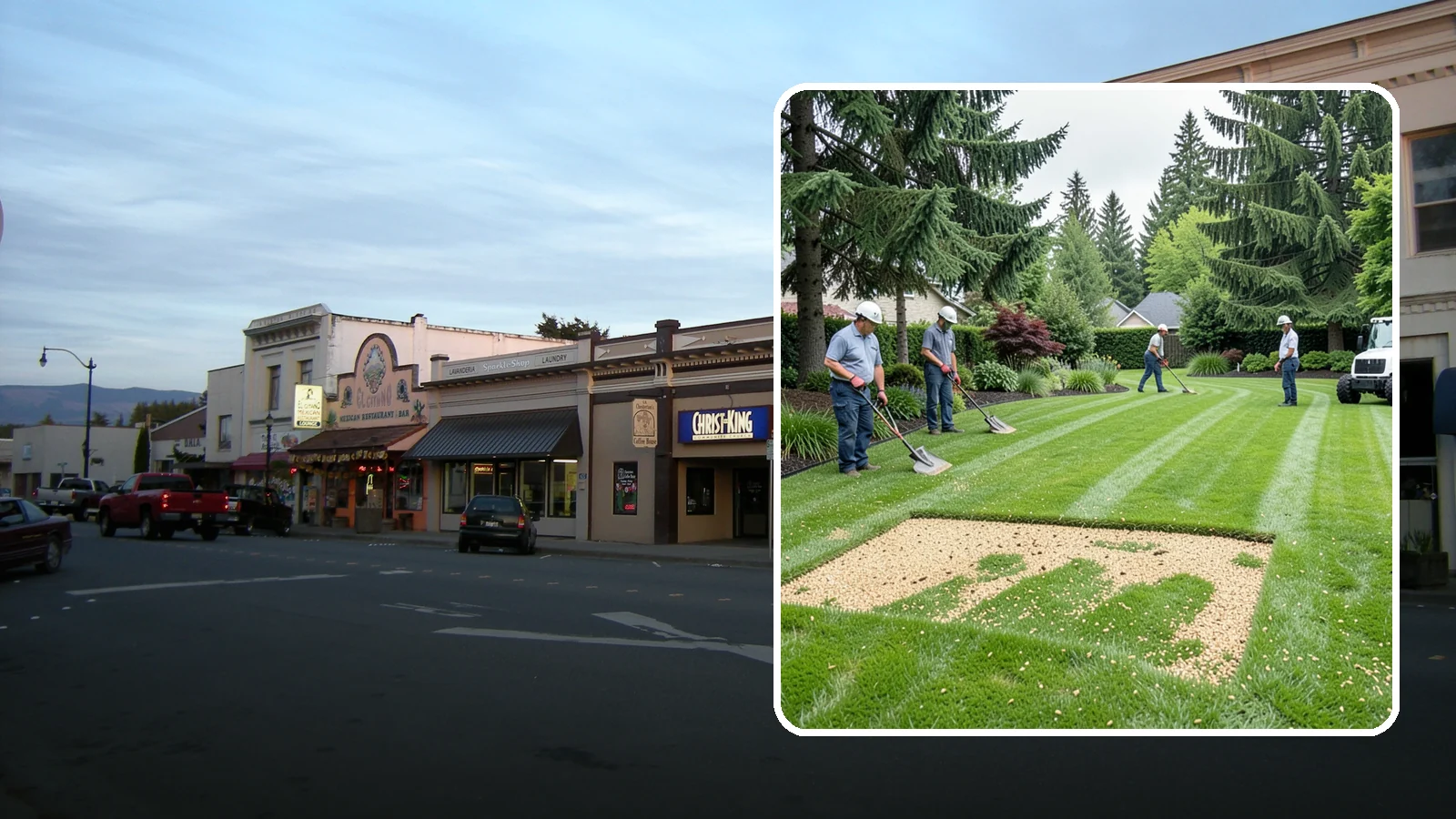 Overseeding in Burlington, Skagit County, WA - Overseeding that thickens thin, patchy lawns with fresh, region-appropriate grass.