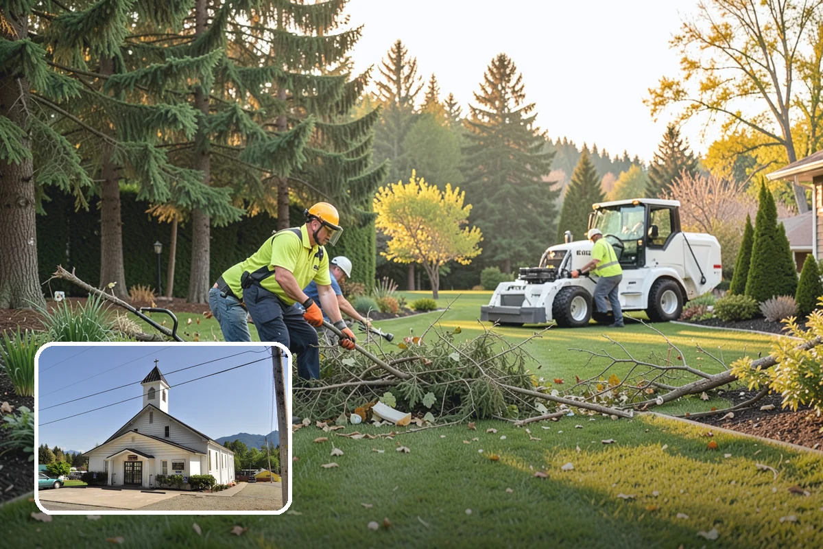 Overseeding in Concrete, Skagit County, WA - Fills thin and bare areas for a denser lawn