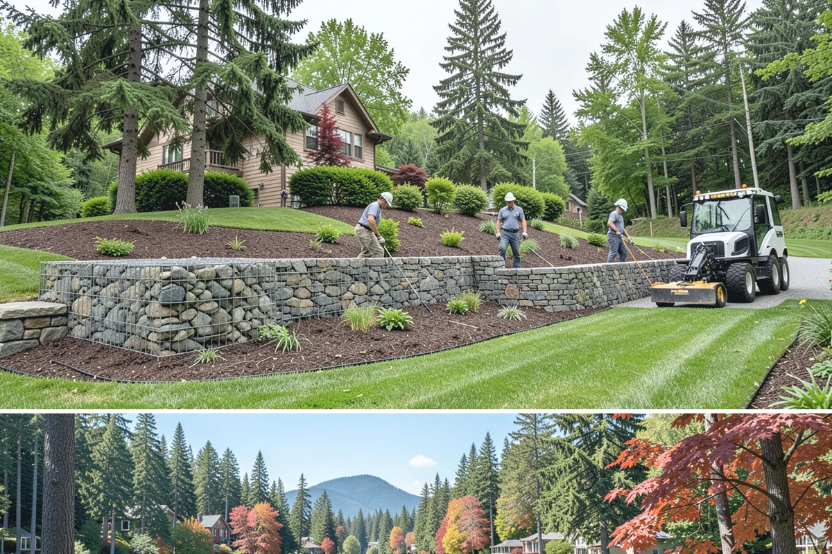 Overseeding in Covington, King County, WA - Early fall is ideal for germination and root establishment